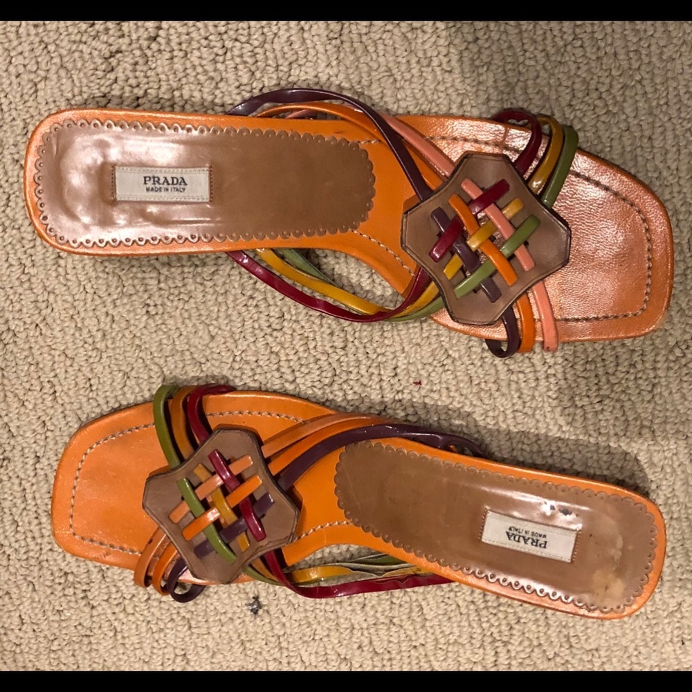 Prada summer sandals